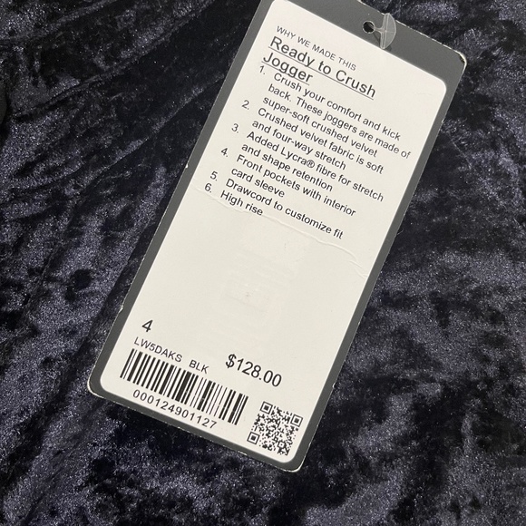 LULULEMON READY TO CRUSH JOGGERS - Picture 1 of 5